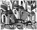 ESCHER - CONVEX_AND_CONCAVE